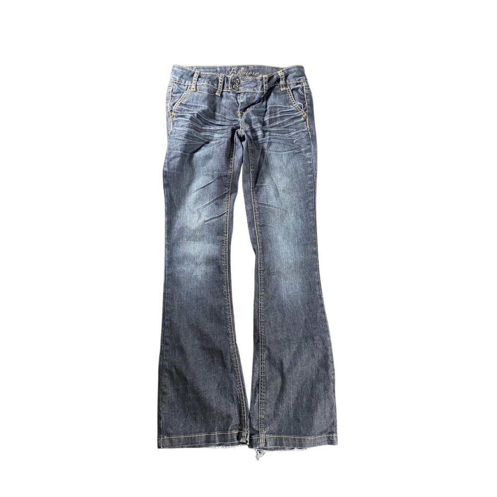 Women’s Blue Flared Jeans - Classic Denim